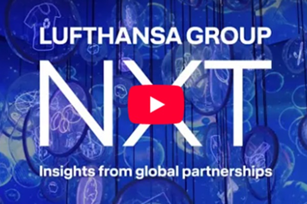 Lufthansa Group NXT, globale Partnerschaften Einblicke.