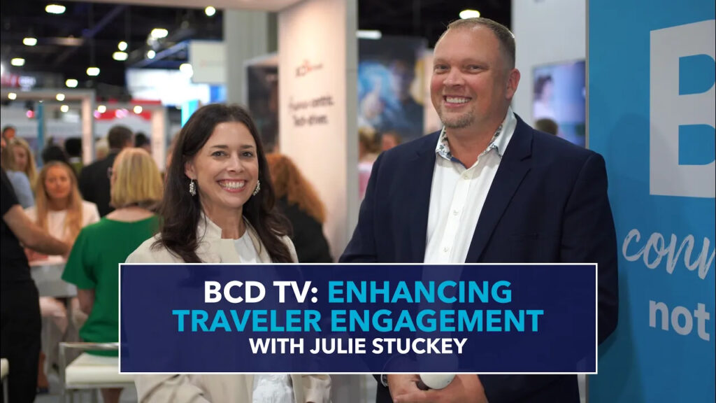 Conference interview: Enhancing traveler engagement discussion
