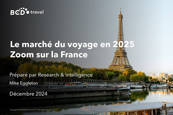 Étude marché voyage France 2025, Paris, Tour Eiffel