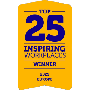Premio a lugares de trabajo inspiradores 2025 Europa