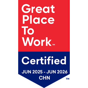Great Place to Work Certified 2025-2026