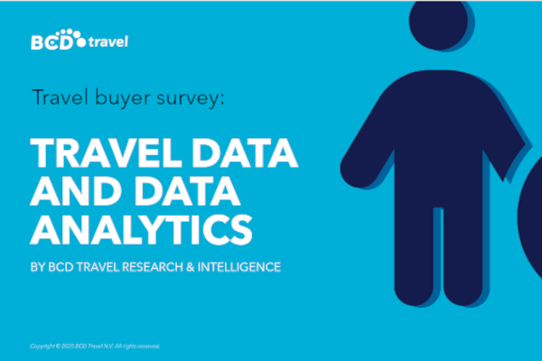 Travel data and analytics survey cover
