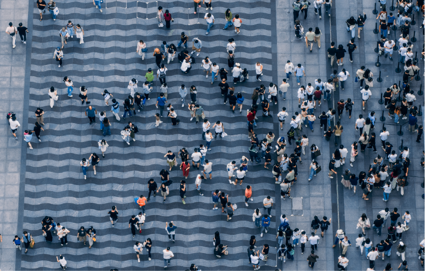 Travelers from above